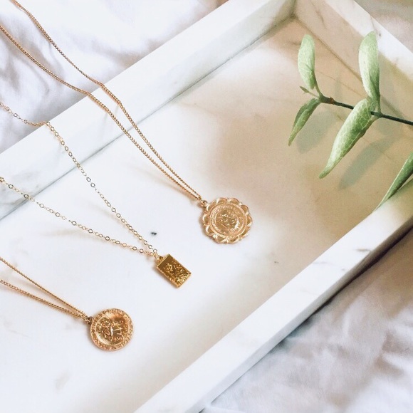 ✨Gold Filled Saint Christopher Necklace - Picture 6 of 8
